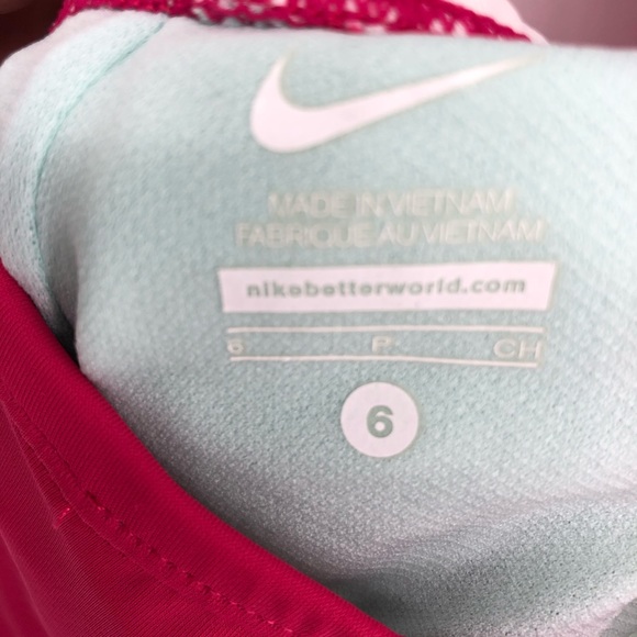 Nike racer back athletic tank top - Picture 6 of 6